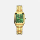 Oro 14k Acero Inoxidable Verde