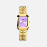 Oro 14k Acero Inoxidable Rosa
