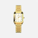 Oro 14k Acero Inoxidable Blanco
